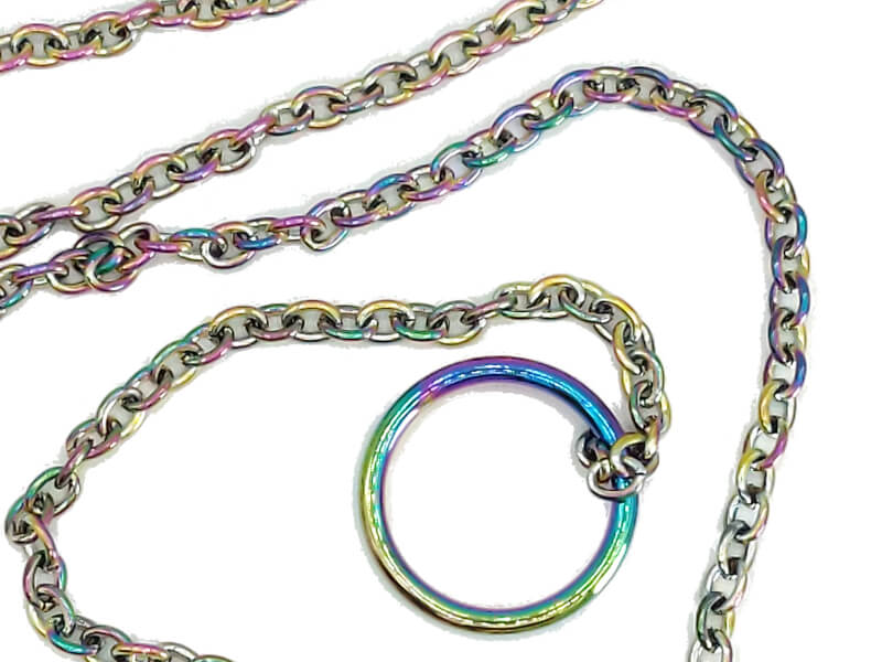 Isabella Rainbow Collar Necklace