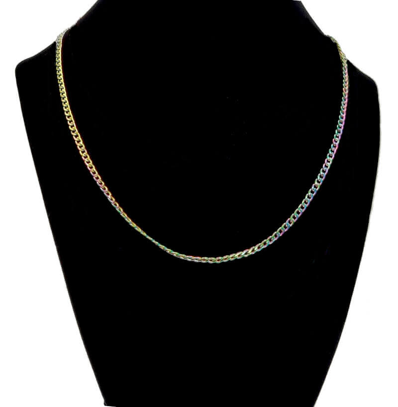 Katarina Rainbow Curb Chain Trina 18