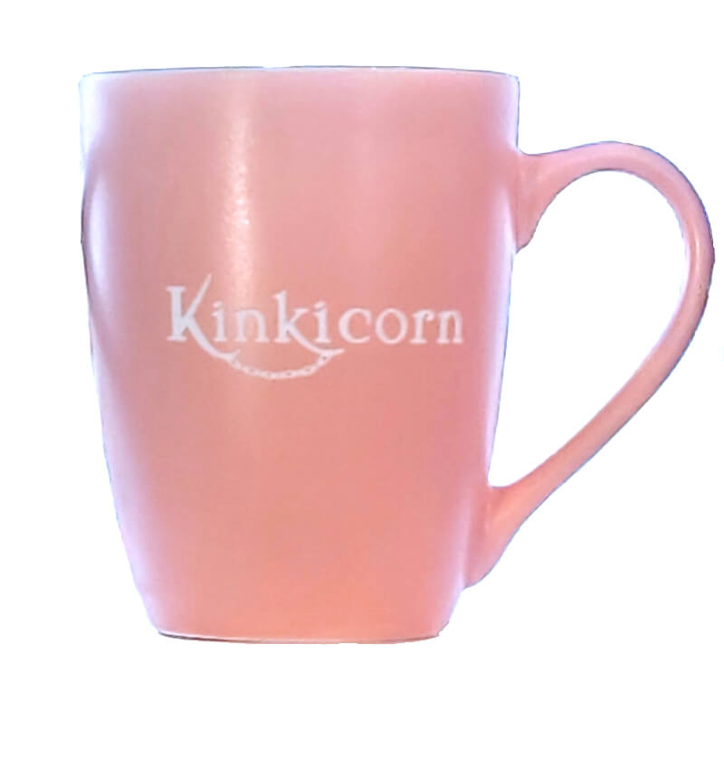 pink kinkicorn mug