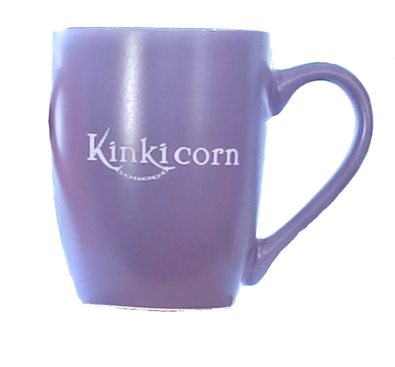 purple kinkicorn mug